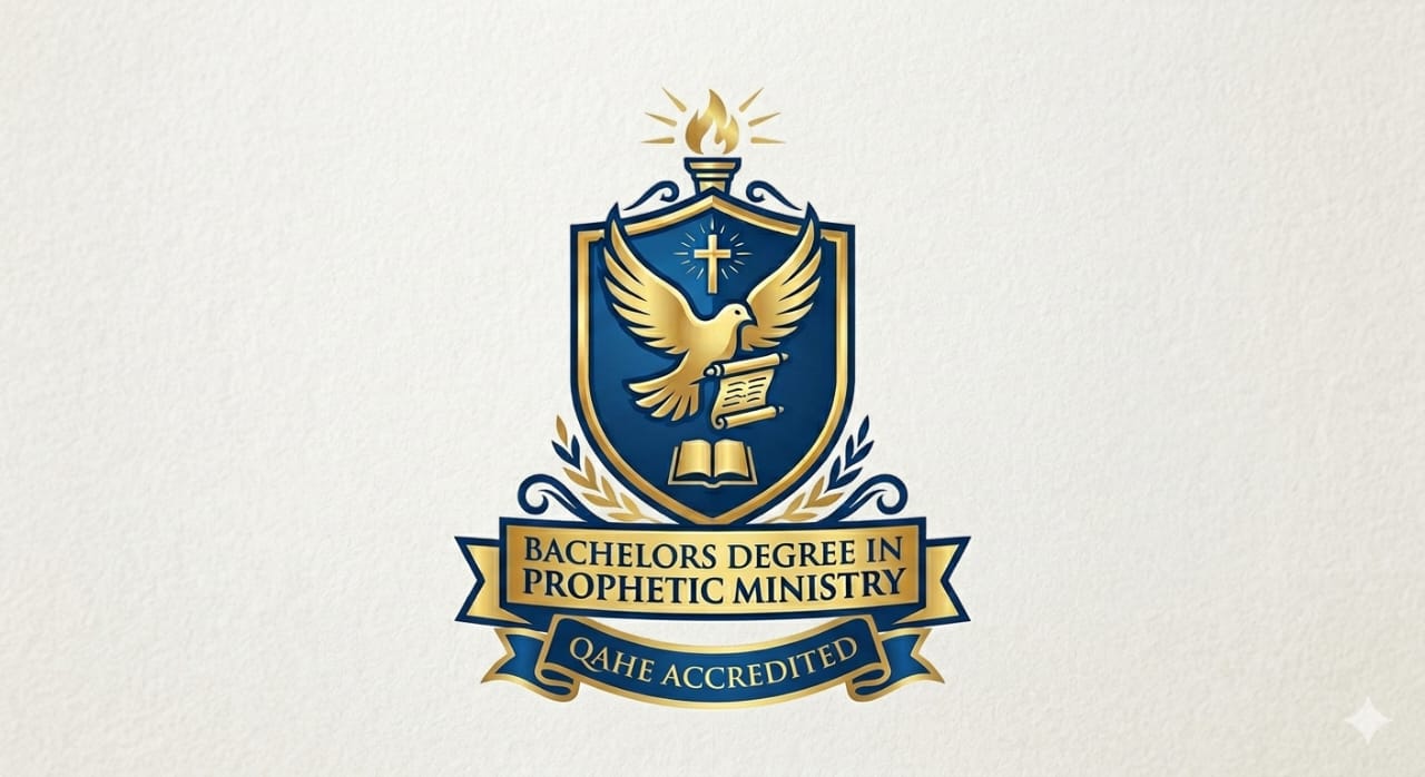 Bachelor’s Degree in Prophetic Ministry