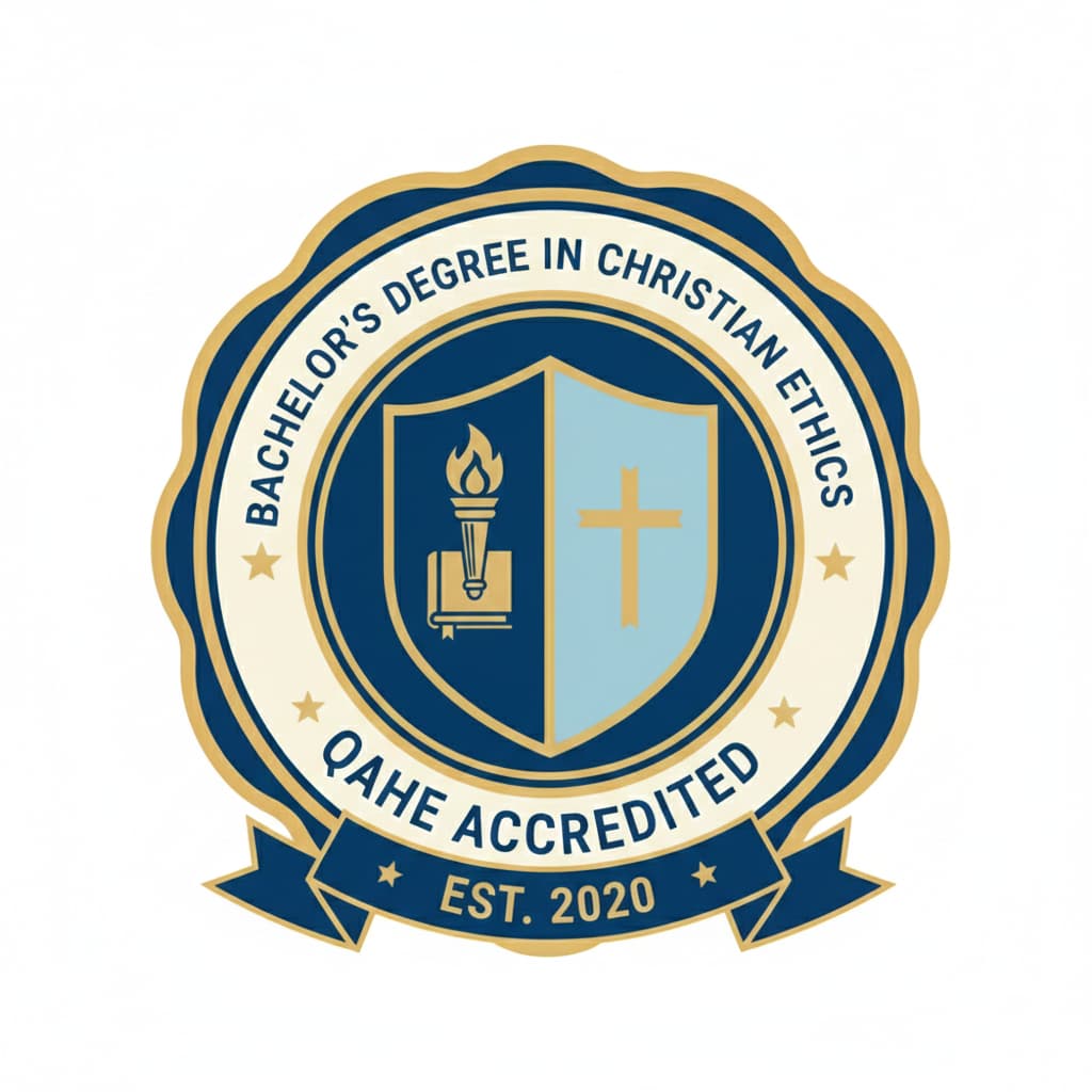Bachelor’s Degree in Christian Ethics