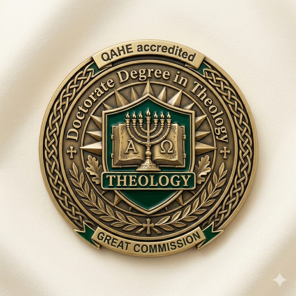 Doctorate Degree In Theology
