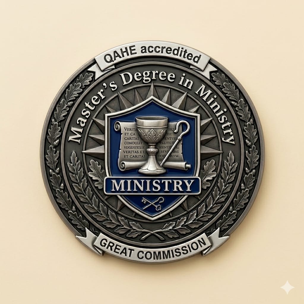 Master’s Degree in Ministry