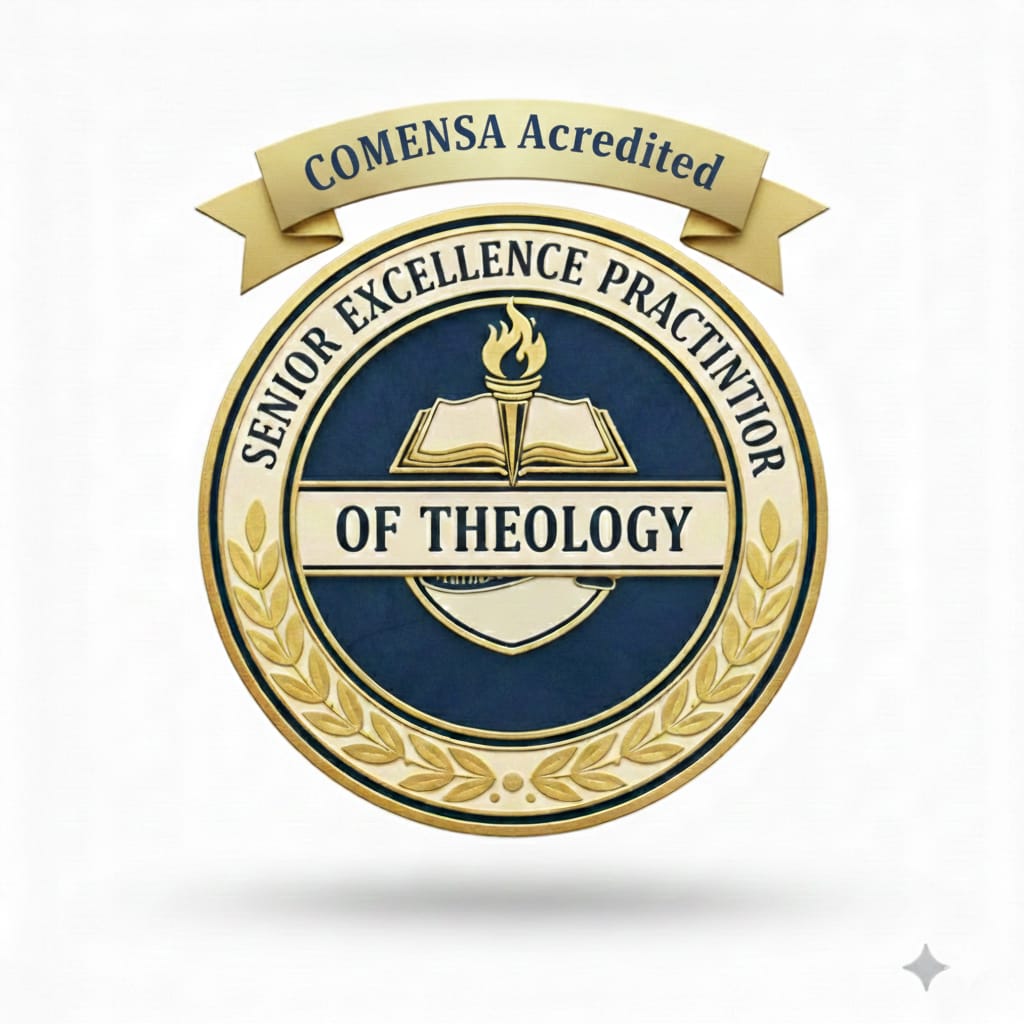 Senior Excellence Practitioner of Theology